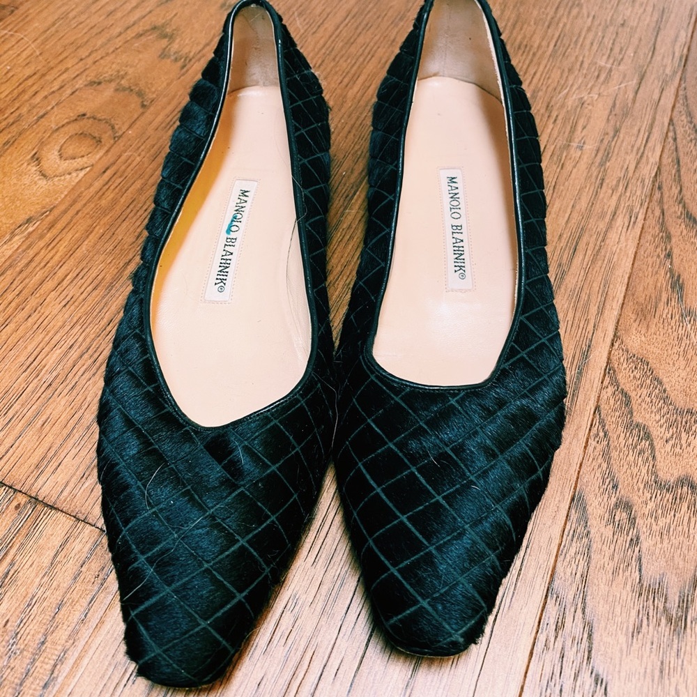 Manolo Blahnik Flats